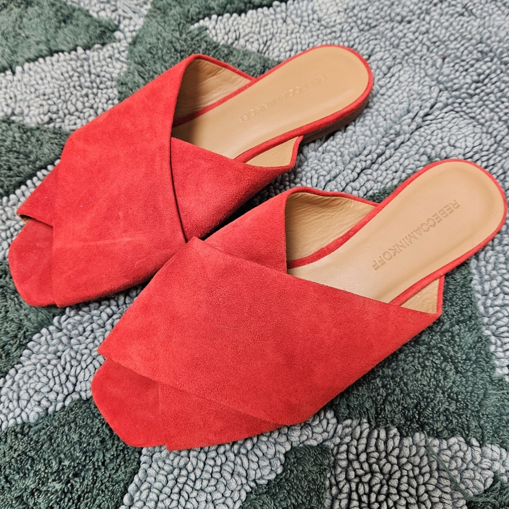Rebecca Minkoff Aden Peep Toe Sandals